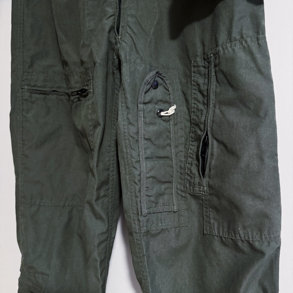 Dark Green Military Coveralls - Picture 9 of 9